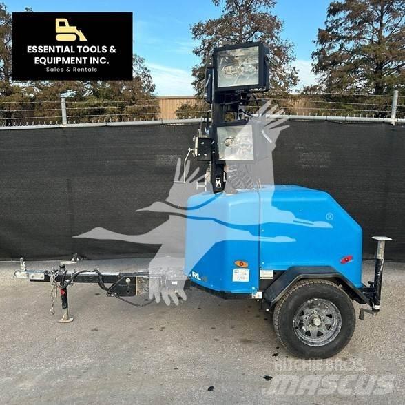 Terex RL4 Echipamente de luminare