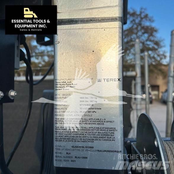 Terex RL4 Echipamente de luminare