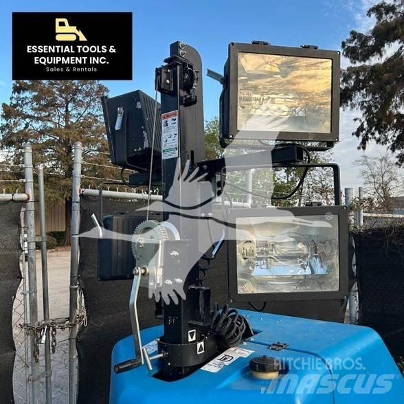 Terex RL4 Echipamente de luminare