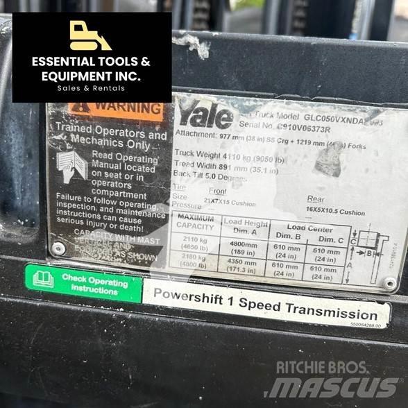 Yale GLC050VX Stivuitor diesel