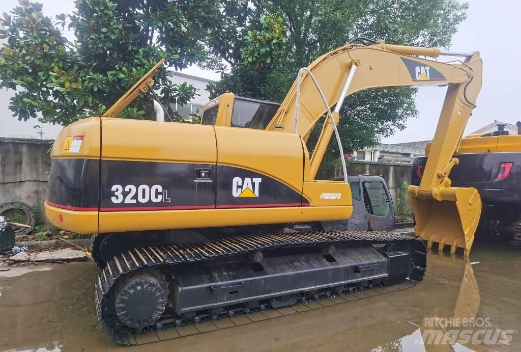 CAT 320 C L Excavatoare pe șenile
