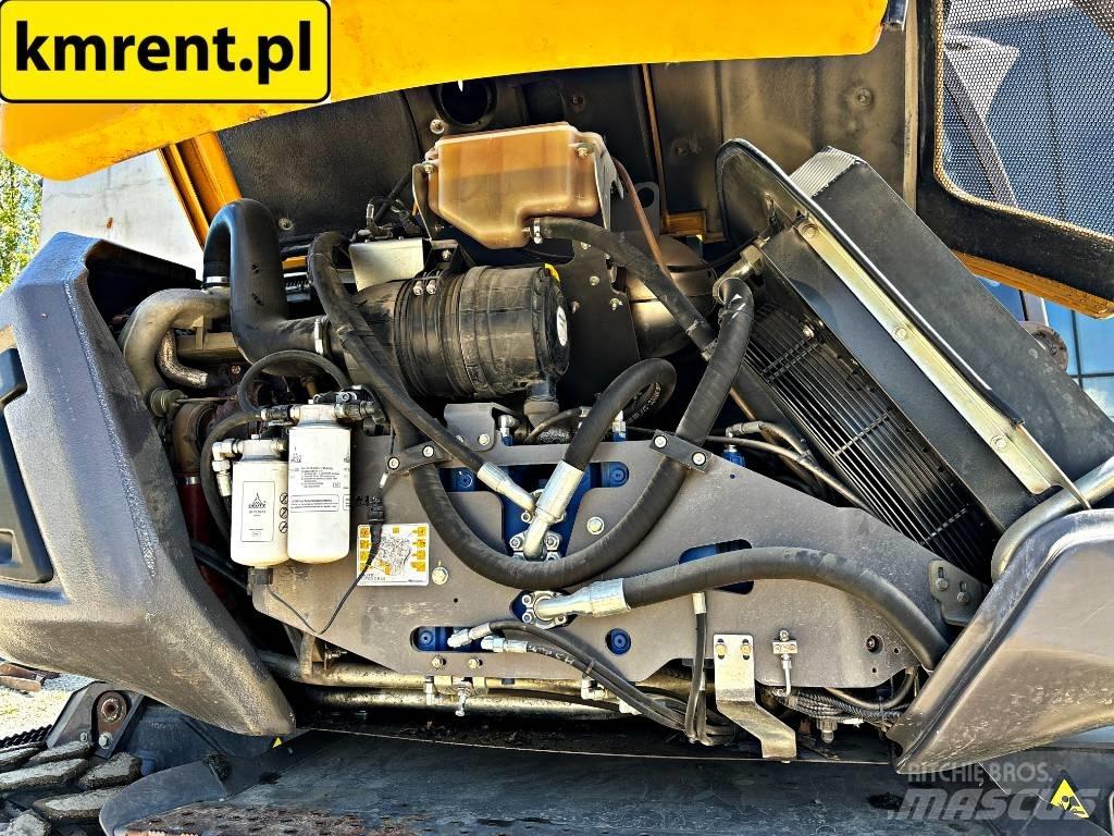 Mecalac 15 MWR Excavatoare cu roti