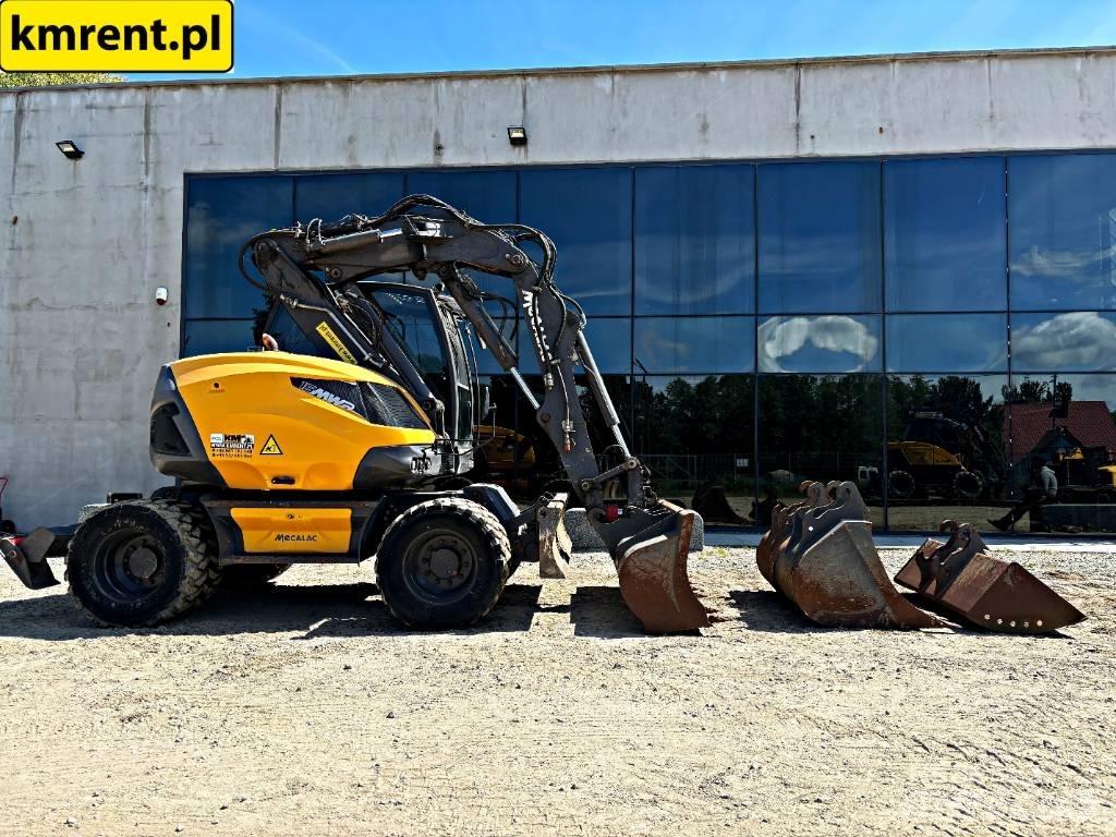 Mecalac 15 MWR Excavatoare cu roti