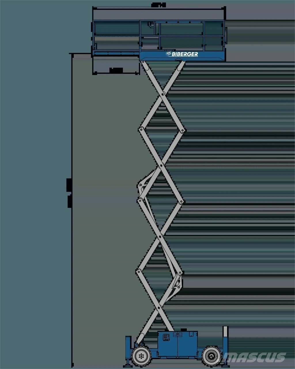 Genie GS 3369 RT Platforme foarfeca