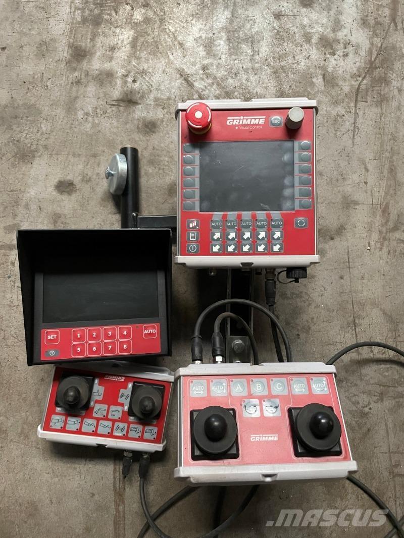 Grimme SE 260 UB Recoltatoare de cartofi