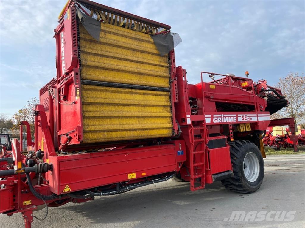 Grimme SE 260 UB Recoltatoare de cartofi