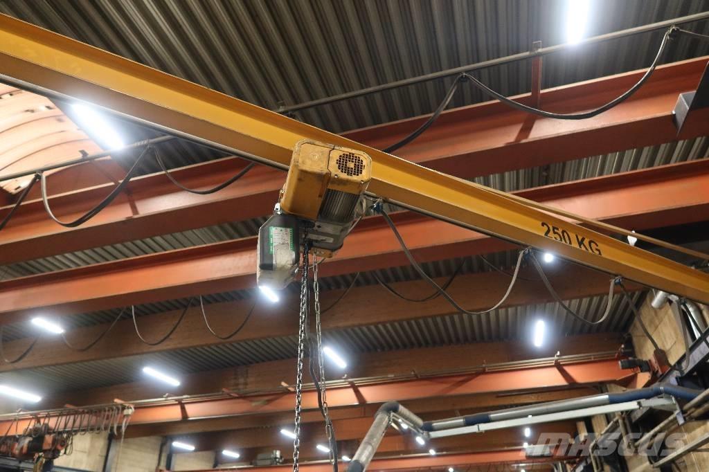  VÆGSVINGKRAN 250 KG Dispozitive de ridicare / lifturi pentru diferite materiale