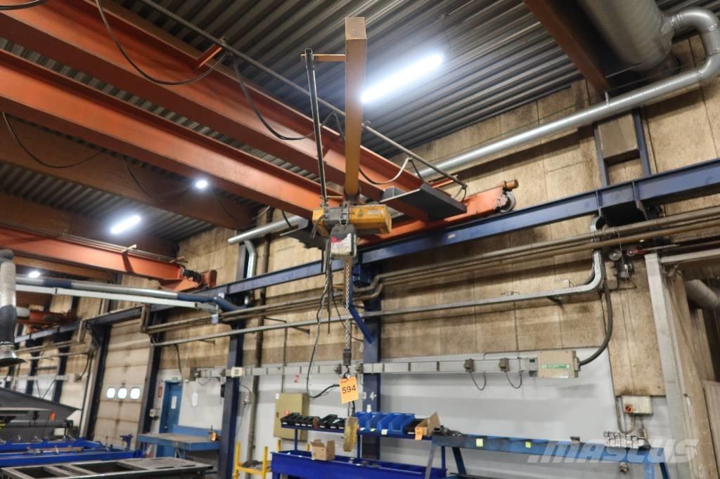  VÆGSVINGKRAN 250 KG Dispozitive de ridicare / lifturi pentru diferite materiale