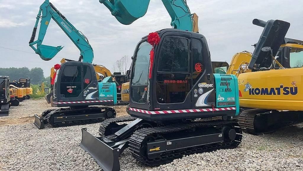 Kobelco SK75-8 Excavatoare pe șenile
