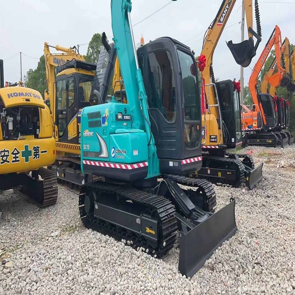 Kobelco SK75-8 Excavatoare pe șenile
