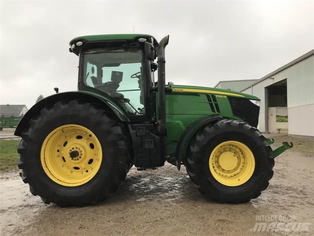 John Deere 7290R Tractoare