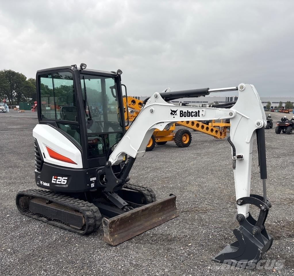 Bobcat E 26 Mini excavatoare < 7t