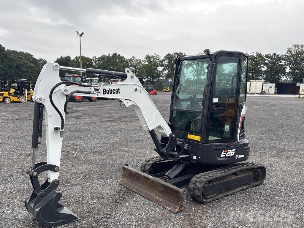 Bobcat E 26 Mini excavatoare < 7t