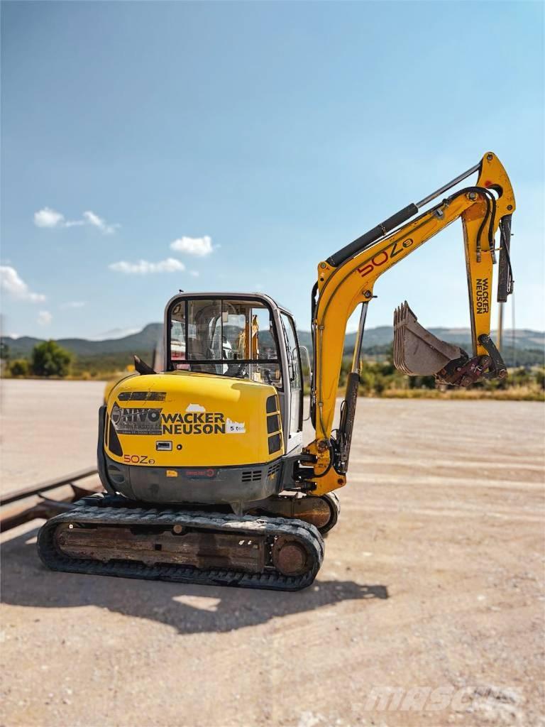 Wacker Neuson 50 Z3 Mini excavatoare < 7t