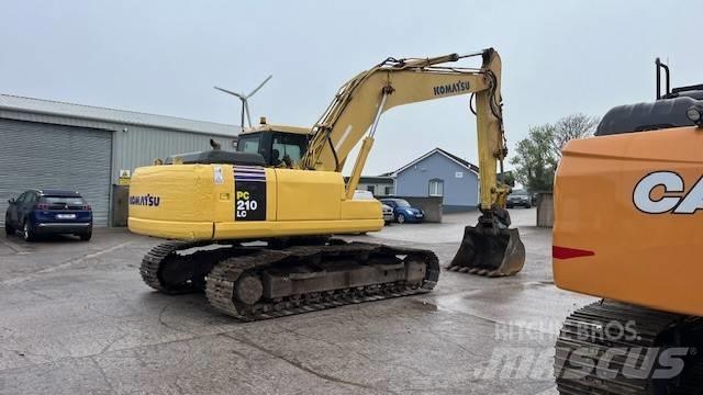 Komatsu PC 210-7 Excavatoare pe șenile
