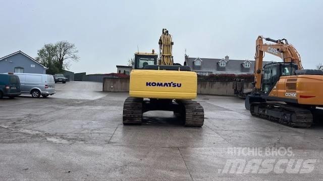 Komatsu PC 210-7 Excavatoare pe șenile

