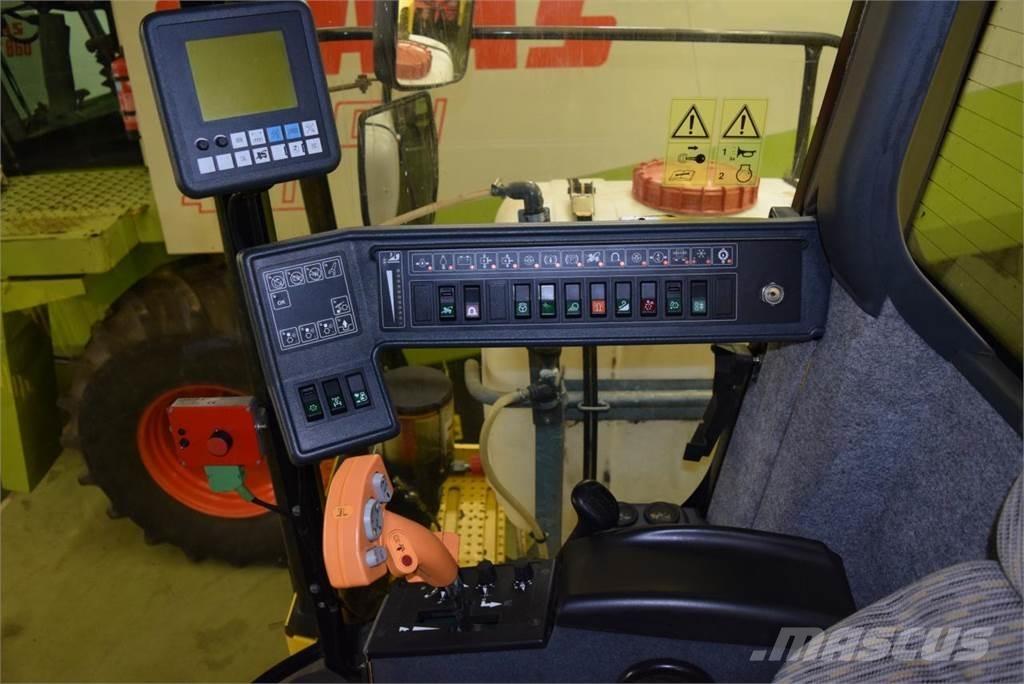 New Holland FX 40 Forajere cu autopropulsare