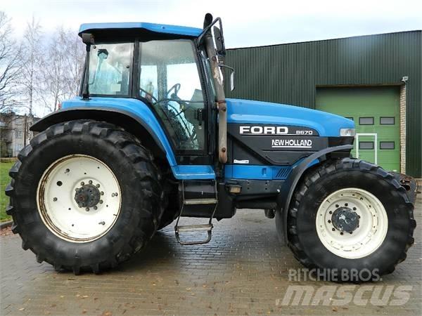 Ford 8670 Tractoare