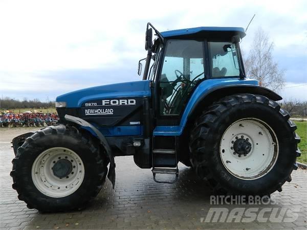 Ford 8670 Tractoare