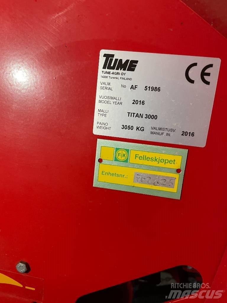 Tume Titan3000 Semanatoare