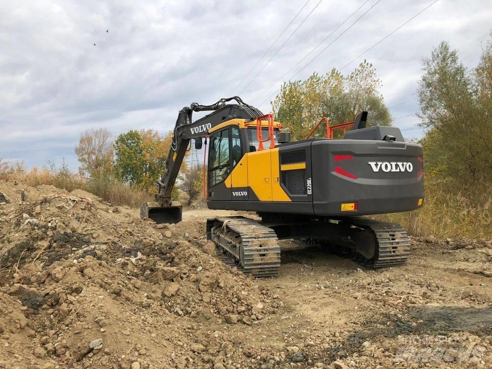 Volvo EC220 EL Excavatoare pe șenile
