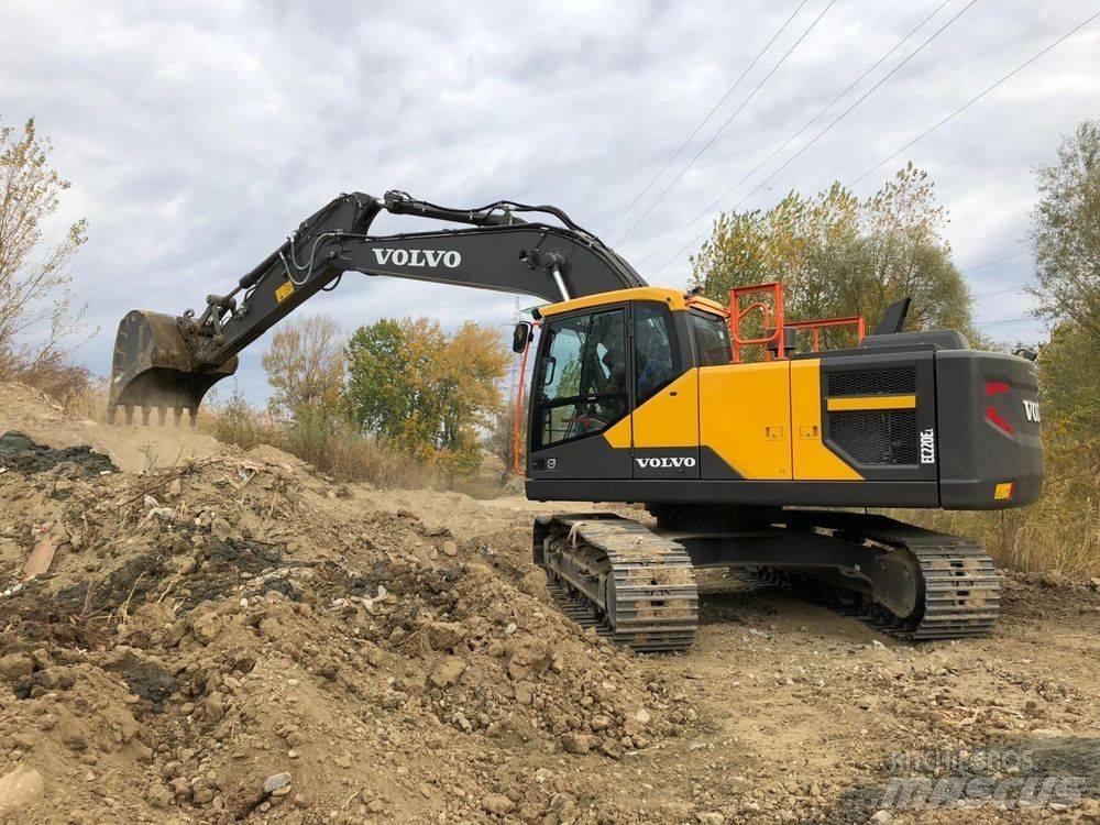 Volvo EC220 EL Excavatoare pe șenile
