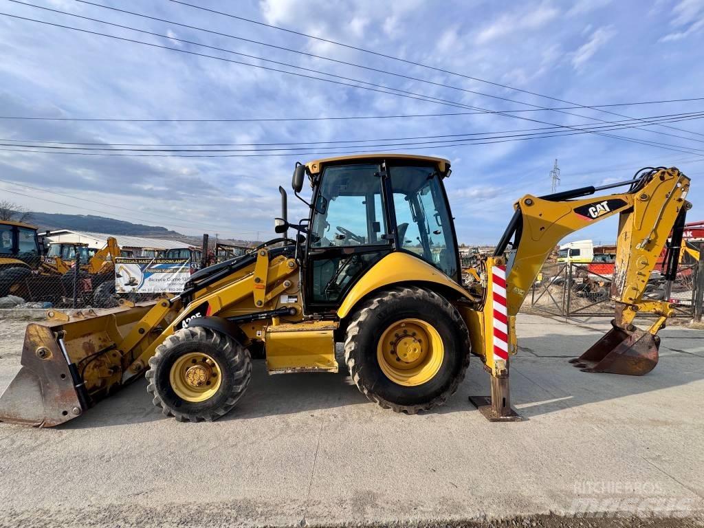 CAT 428 E Buldoexcavatoare