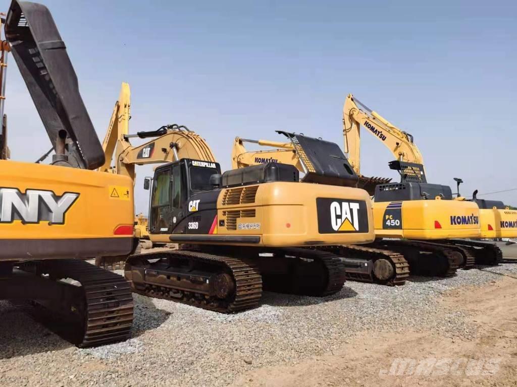 CAT 336D Excavatoare pe șenile

