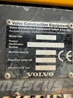 Volvo EC 140 B LC Excavatoare pe șenile
