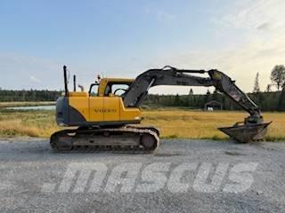 Volvo EC 140 B LC Excavatoare pe șenile
