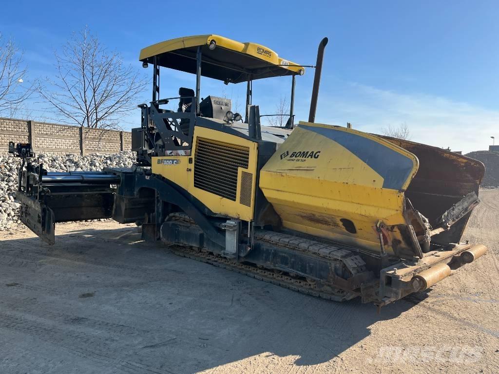 Bomag BF 800 C Pavatoare asfalt