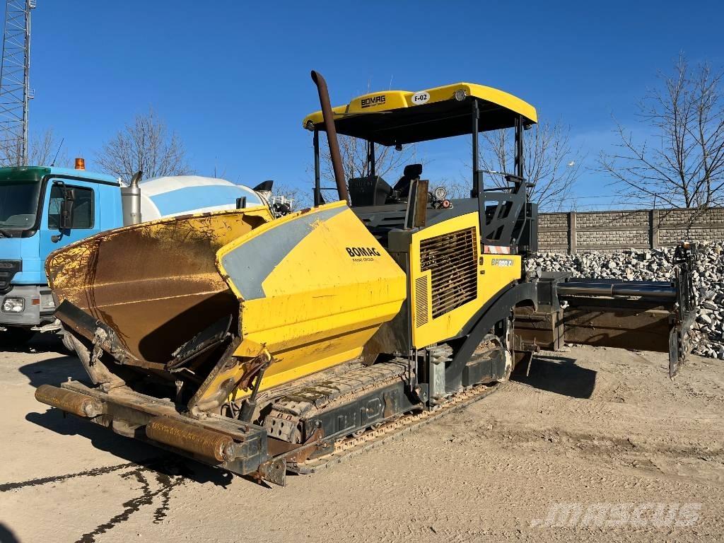 Bomag BF 800 C Pavatoare asfalt