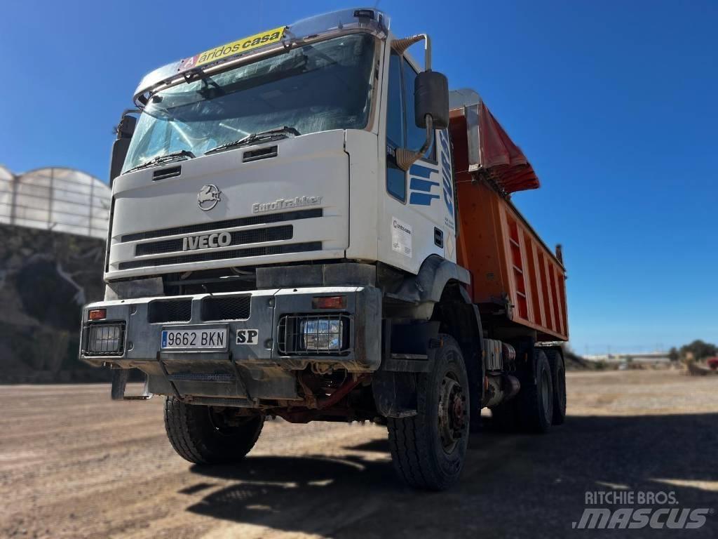 Iveco Trakker 380 Autobasculanta