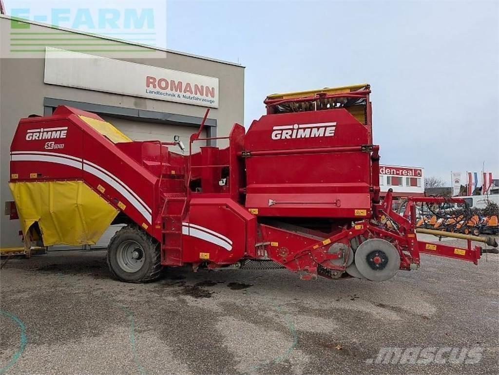 Grimme se 75 - 55 Recoltatoare de cartofi
