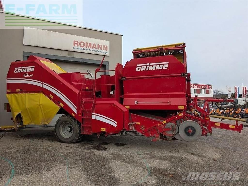 Grimme se 75 - 55 Recoltatoare de cartofi