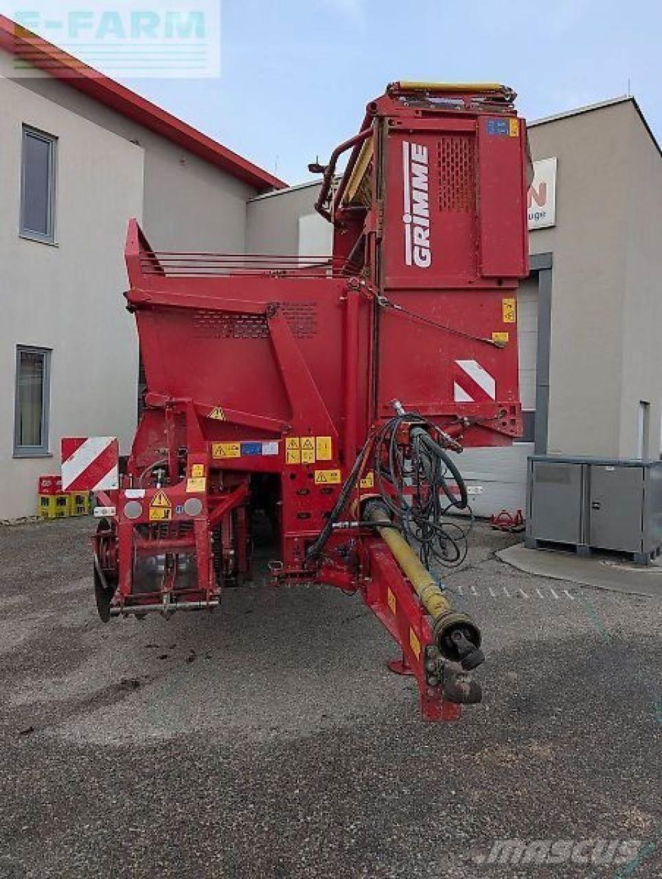 Grimme se 75 - 55 Recoltatoare de cartofi