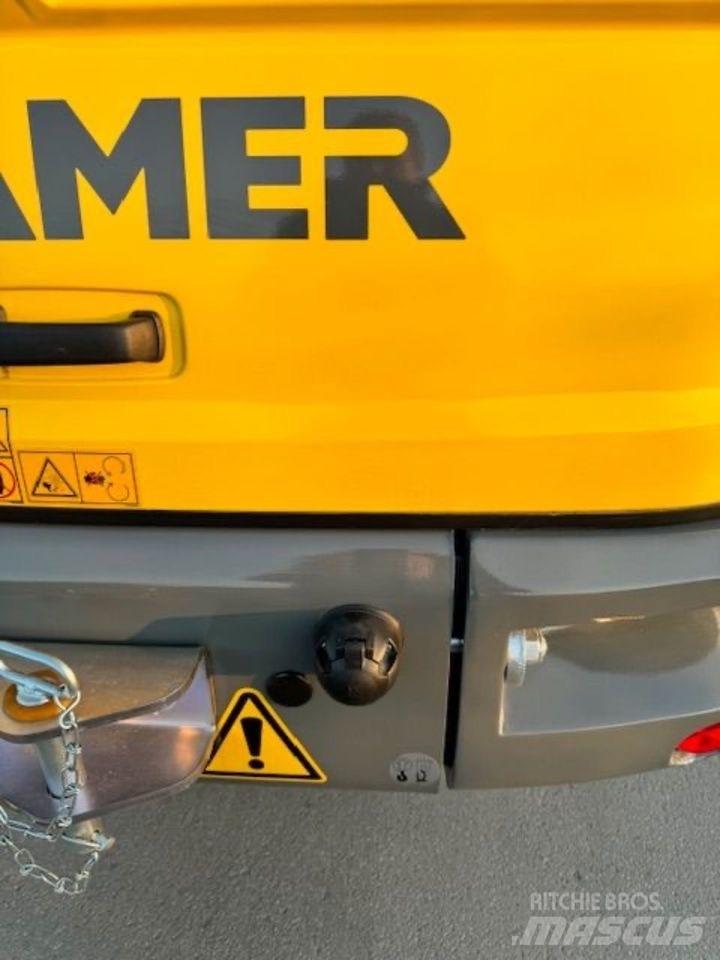 Kramer 5075 Incarcator pe pneuri