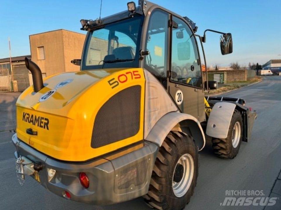 Kramer 5075 Incarcator pe pneuri