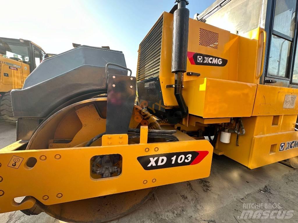XCMG XD 103 Cilindri compactori dubli