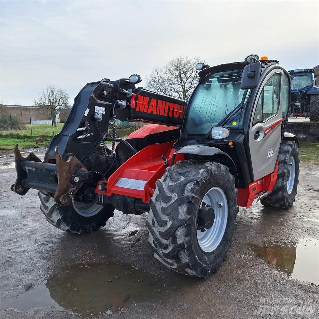 Manitou 733-115 Manipulatoare agricole