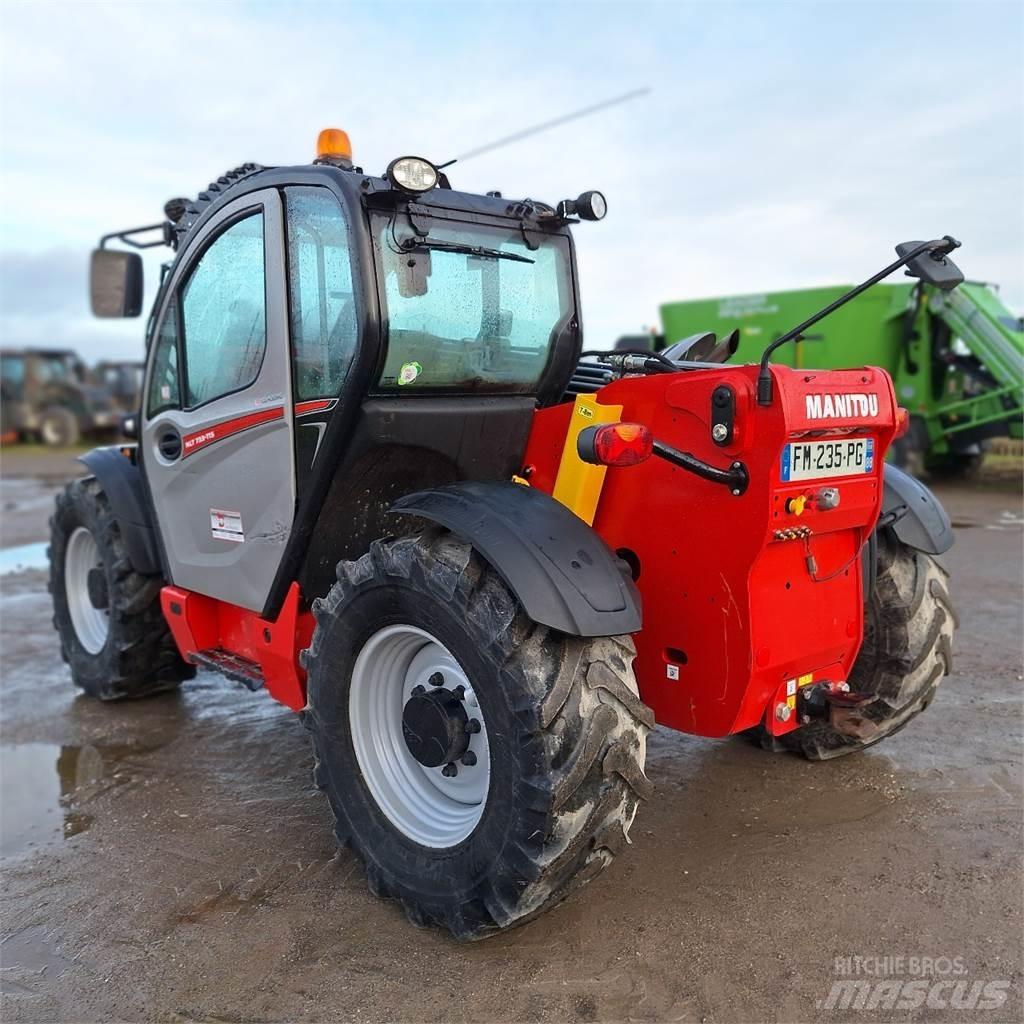 Manitou 733-115 Manipulatoare agricole