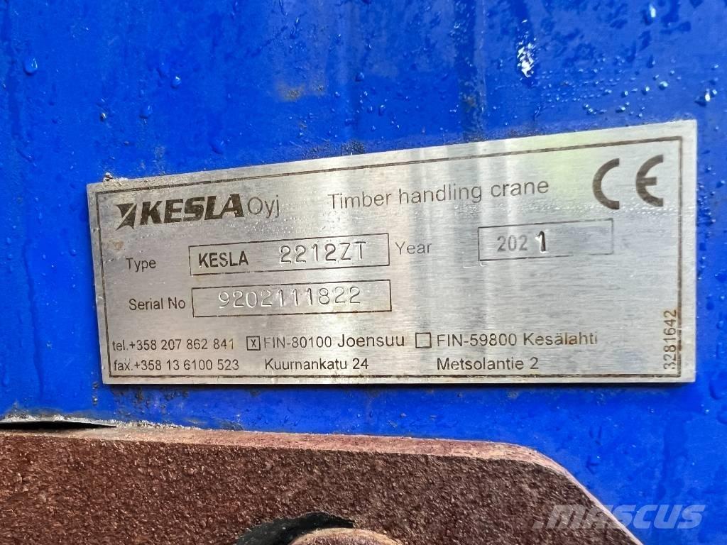 Kesla 2212 ZTF Macarale forestiere