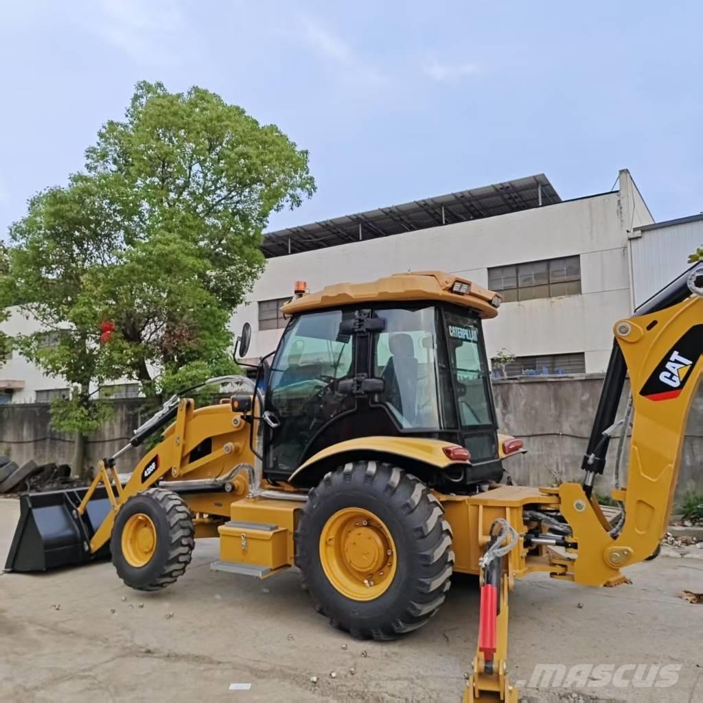 CAT 420 F Buldoexcavatoare