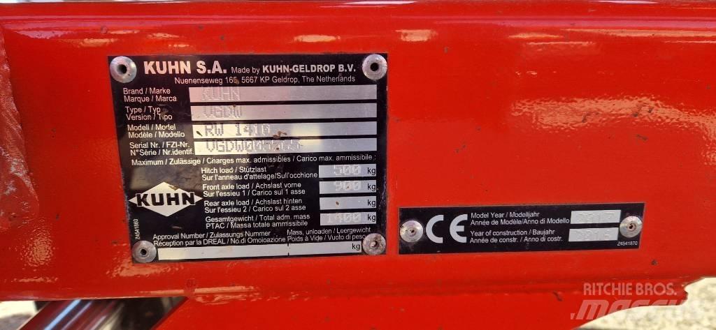 Kuhn RW 1410 Împachetatoare