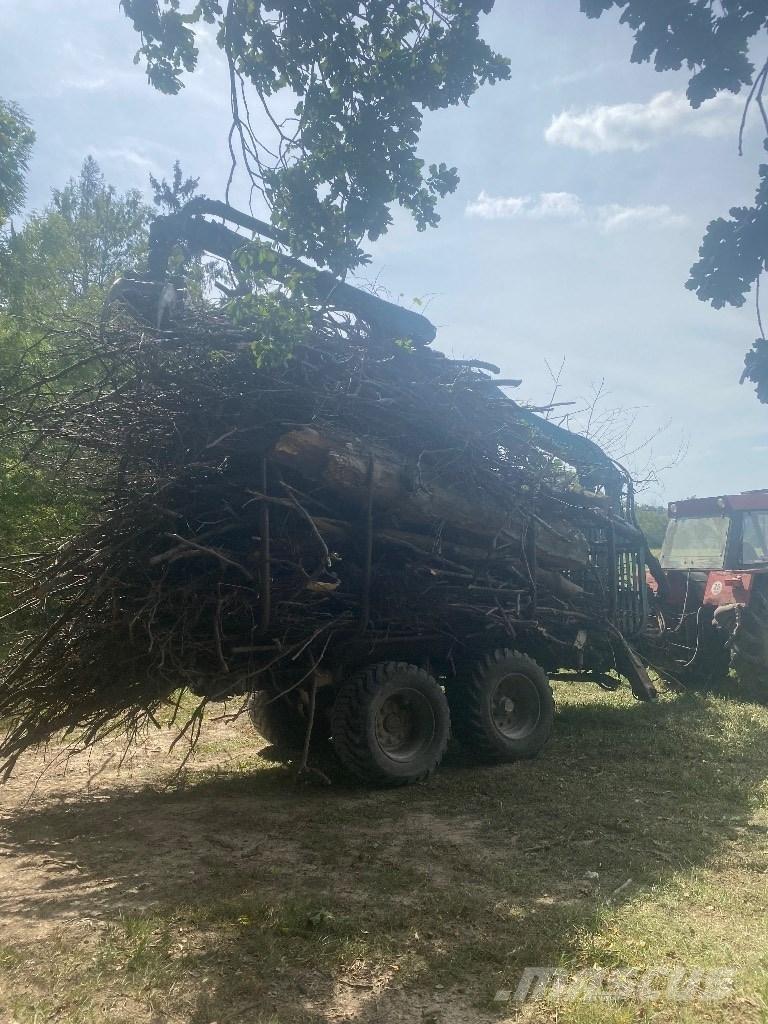 Pfanzelt P15 profi Remorci forestiere