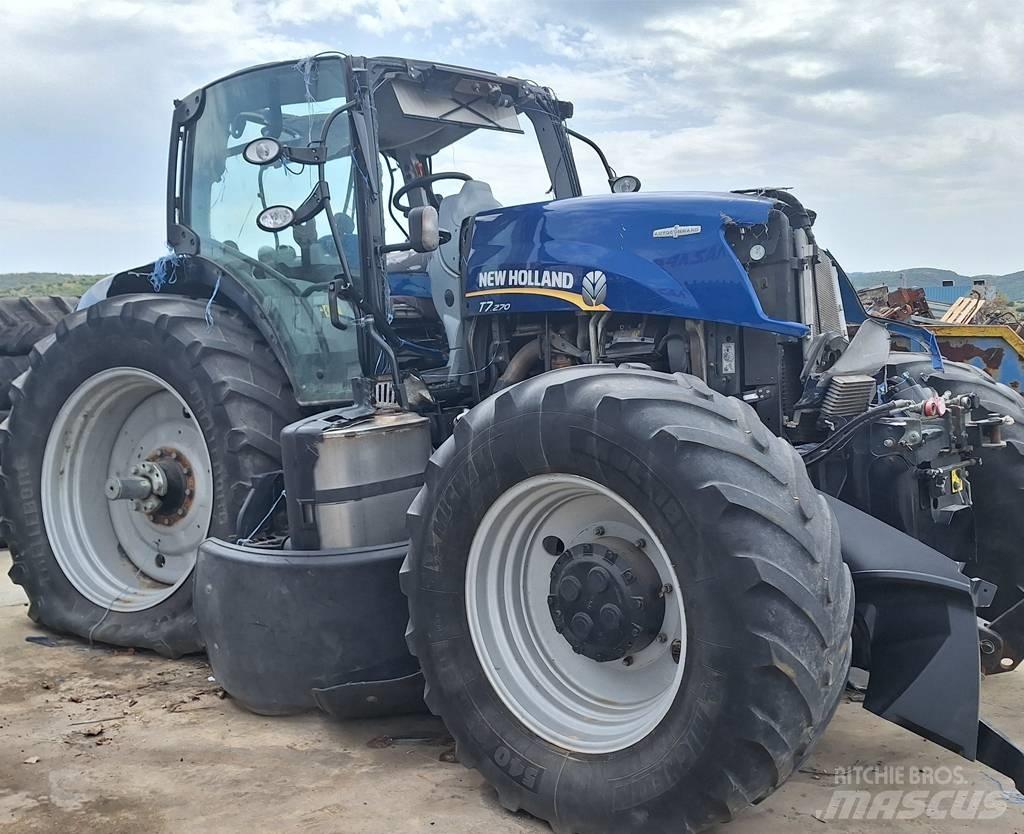 New Holland T 7.270 Tractoare