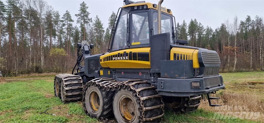 Ponsse Ergo 8wd Combine forestiere