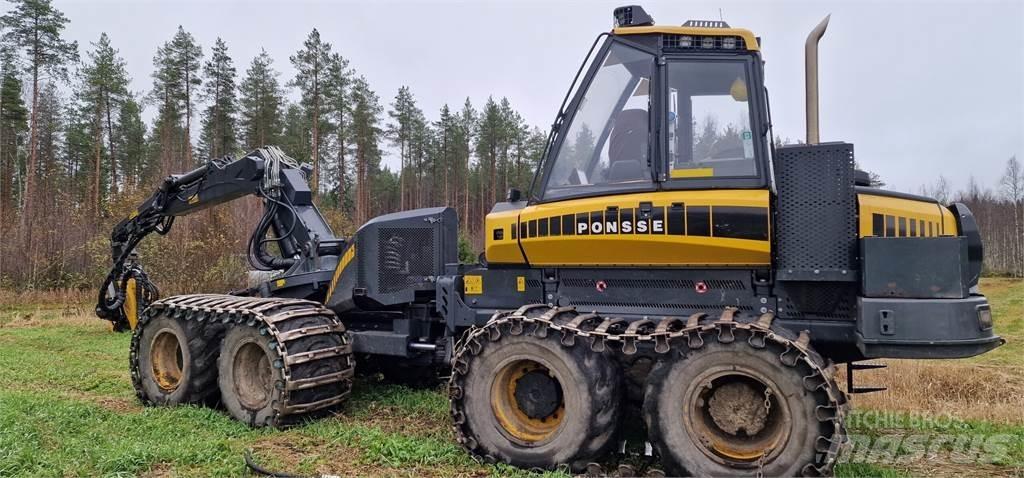 Ponsse Ergo 8wd Combine forestiere