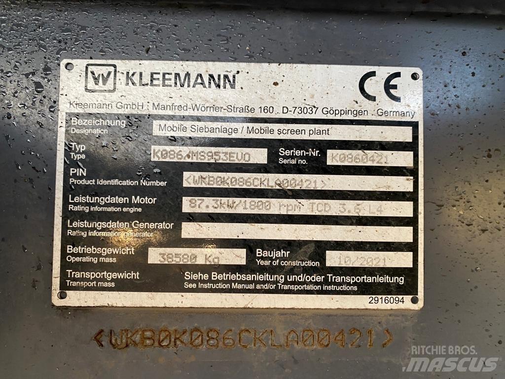 Kleemann MS953 EVO Cernuitoare
