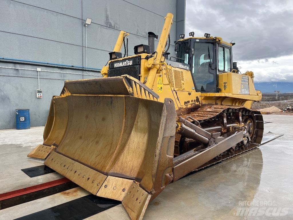 Komatsu D155 AX-6 Buldozere pe senile